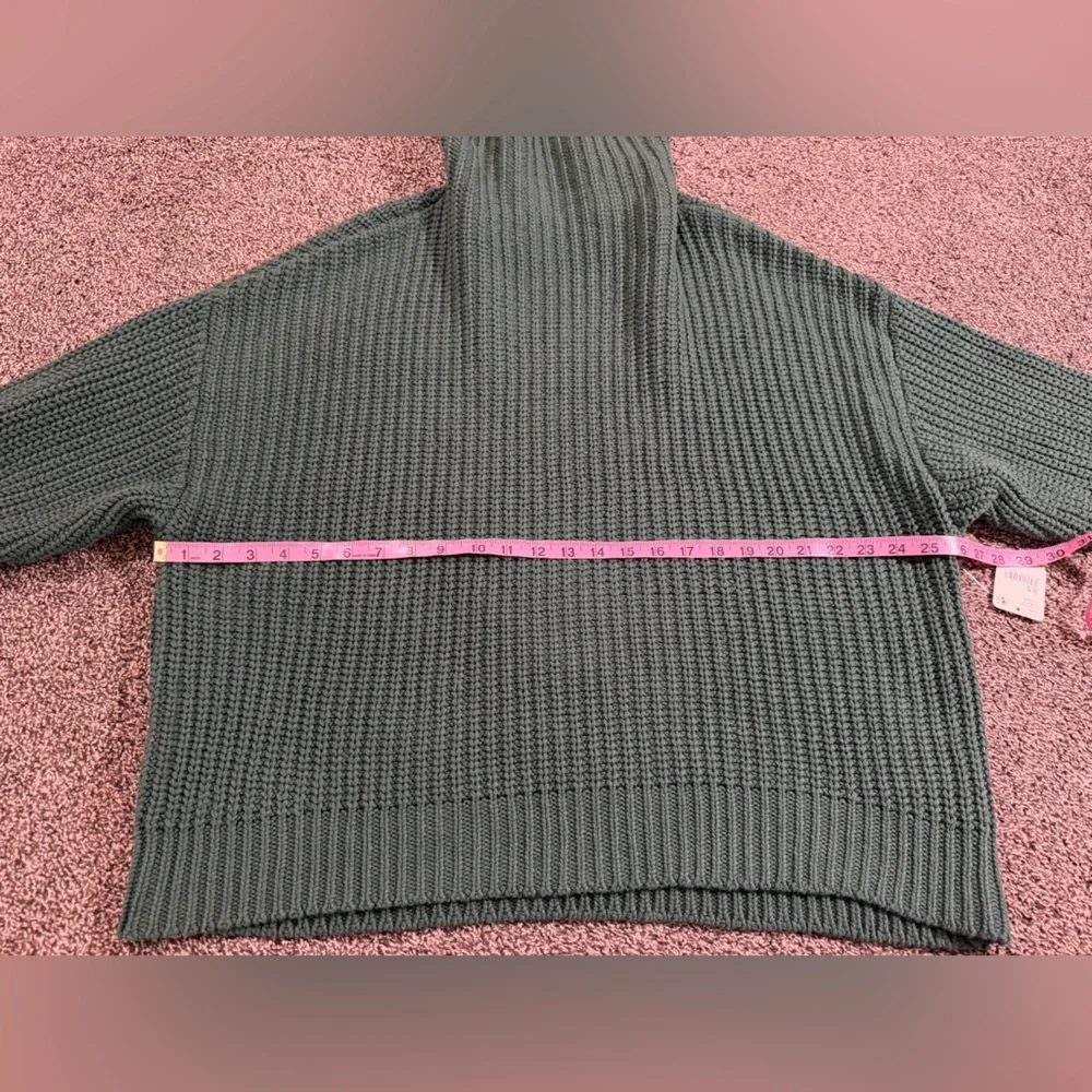 NWT Free People Swim Too Deep Turtleneck Sweater | Size XS - Picture 6 of 7